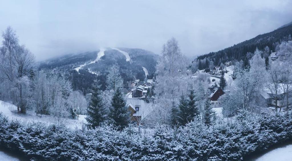 Pension Lucerna Špindlerŭv Mlýn Exterior foto