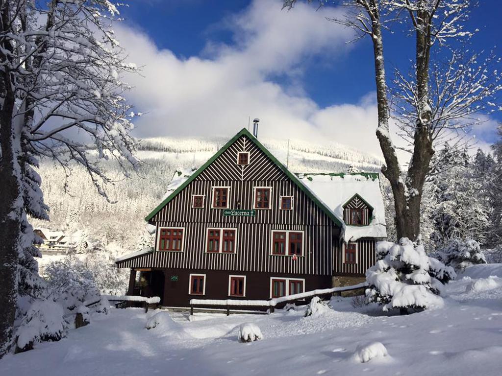 Pension Lucerna Špindlerŭv Mlýn Exterior foto