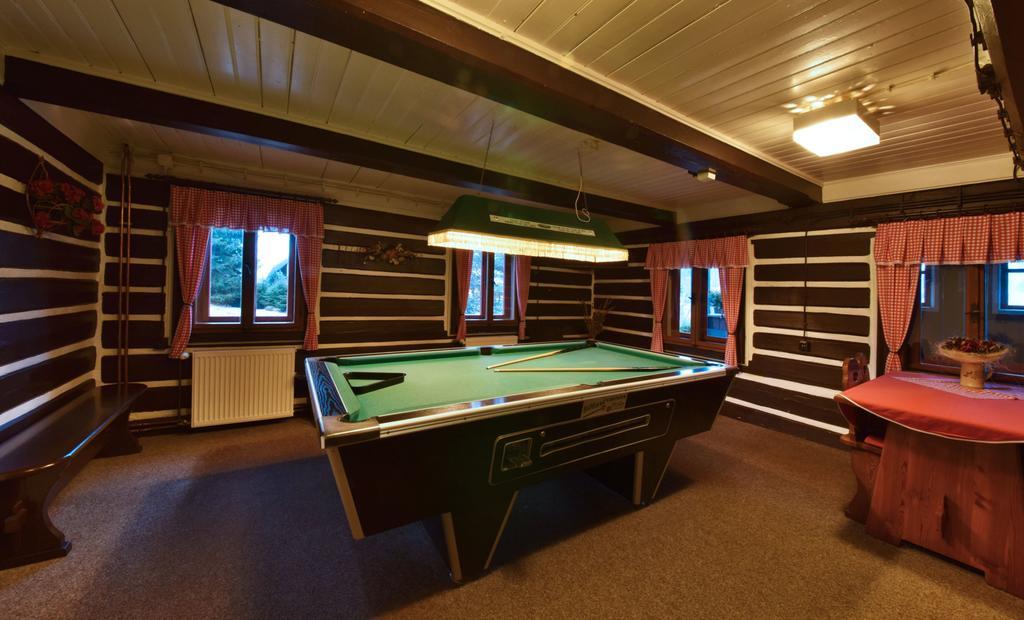 Pension Lucerna Špindlerŭv Mlýn Exterior foto