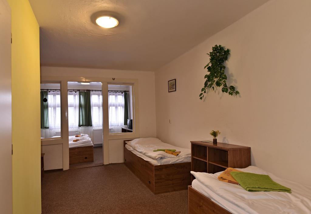 Pension Lucerna Špindlerŭv Mlýn Exterior foto