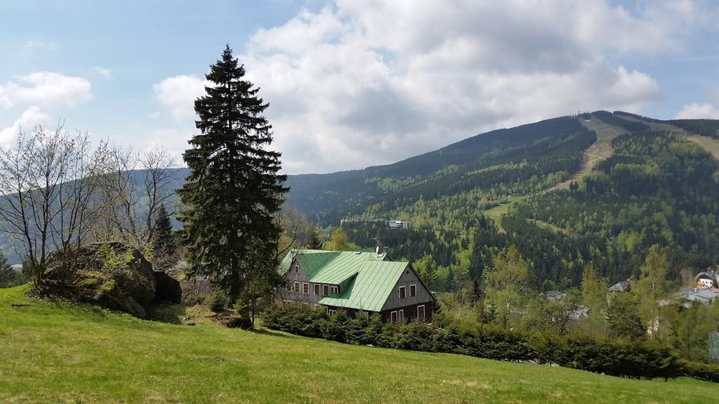 Pension Lucerna Špindlerŭv Mlýn Exterior foto