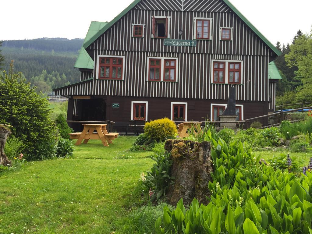 Pension Lucerna Špindlerŭv Mlýn Exterior foto