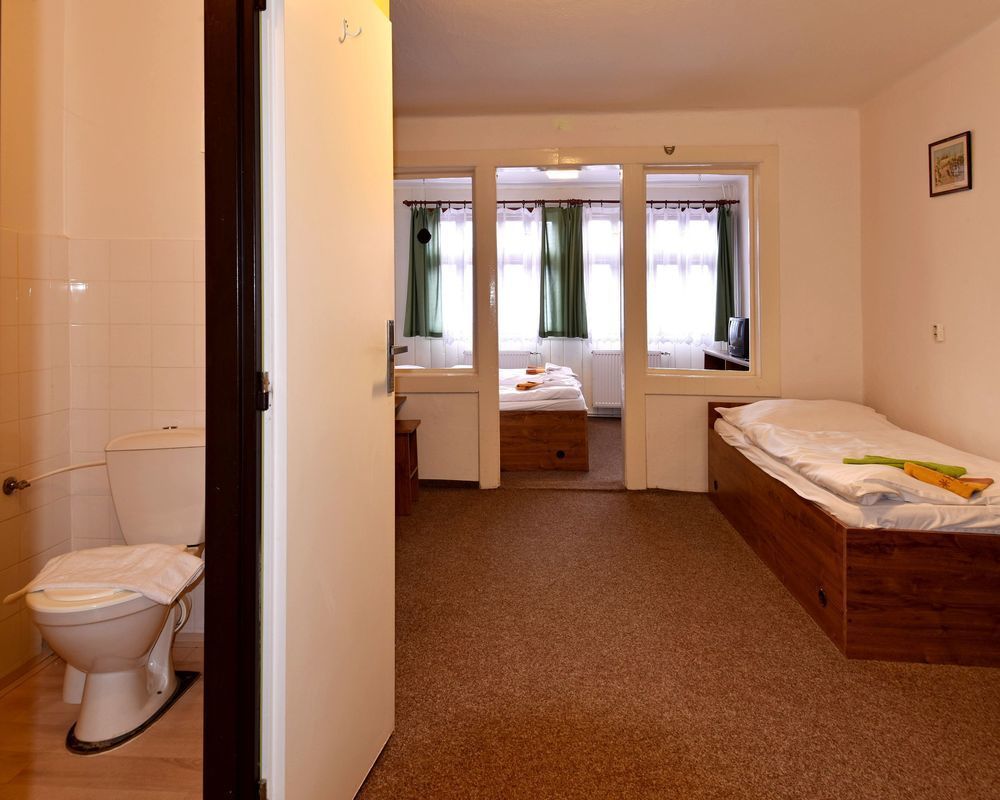 Pension Lucerna Špindlerŭv Mlýn Exterior foto